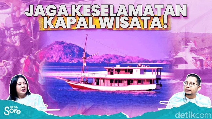 KNKT Bicara Keselamatan Kapal Wisata di Indonesia