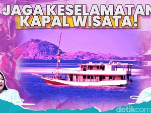 KNKT Bicara Keselamatan Kapal Wisata di Indonesia