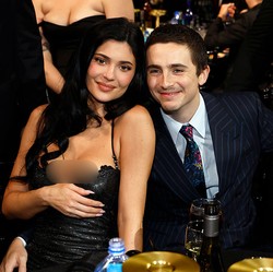 Timothee Chalamet Bucin Kylie Jenner