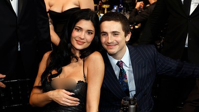Timothee Chalamet Bucin Kylie Jenner