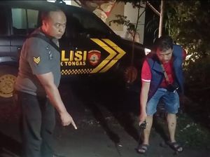 Gagal Rampok, Pria Bercelurit di Probolinggo Babak Belur Diamuk Massa