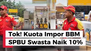 Video: Tok! Kuota Impor BBM SPBU Swasta Naik 10%