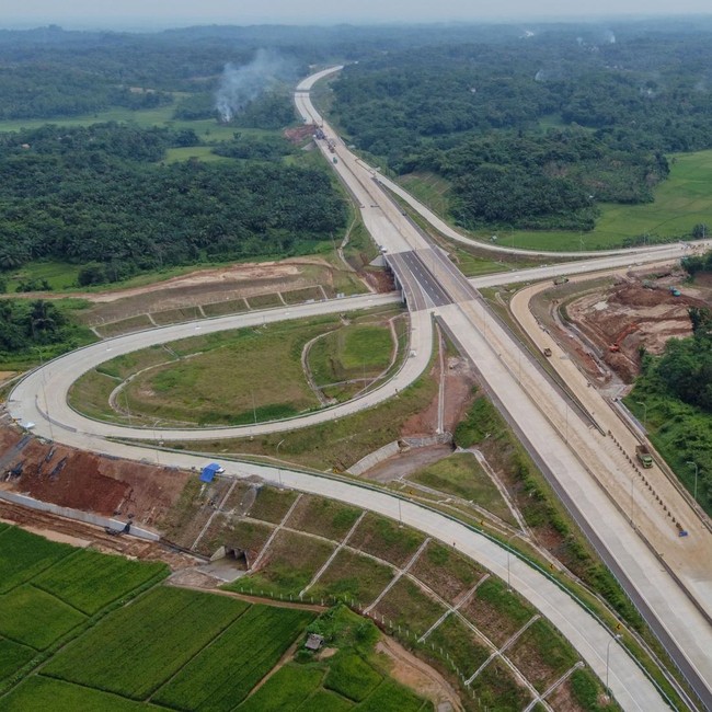 Tol Serang-Panimbang Seksi 2 Siap Beroperasi 2026