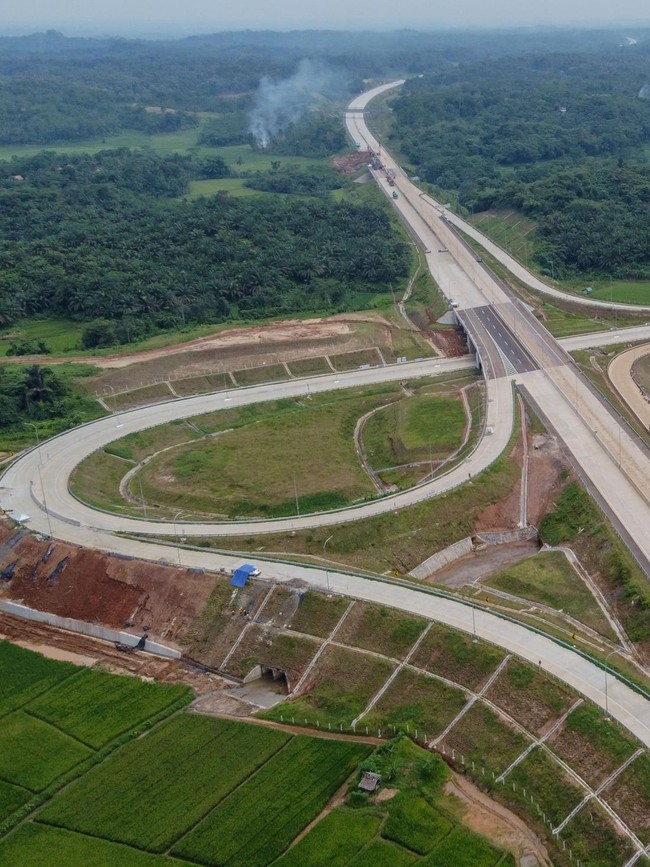 Tol Serang-Panimbang Seksi 2 Siap Beroperasi 2026