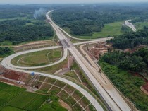 Tol Serang-Panimbang Seksi 2 Siap Beroperasi 2026