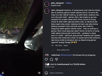 Video Viral Mobil Lawan Arah di Bekasi, Ditegur Kabur hingga Seret Motor