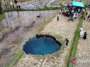 Air Sinkhole Diambil Warga Buat Obat, BRIN: Harus Dianalisis