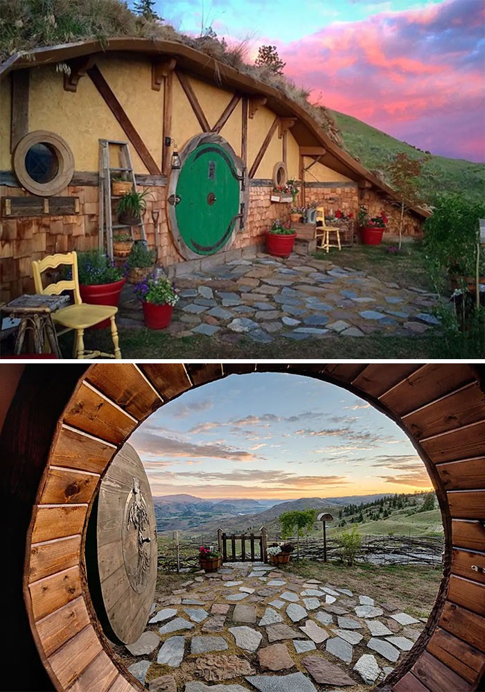 Dari rumah bawah tanah ala hobbit sampai tidur di dalam 