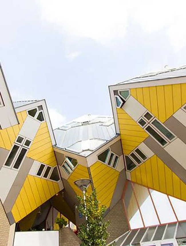 Foto: 8 Rumah Nyentrik Ini Bentuknya Nggak Masuk Akal, Ada yang Mirip Kloset