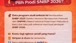Infografis: 20 Prodi Terketat Akademik-Vokasi di SNBP 2025, Acuan SNBP 2026