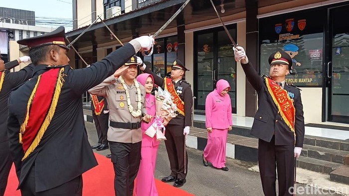 AKBP Wahyu Pristha Utama Resmi Jabat Kapolres Tasikmalaya