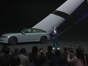 Sony dan Honda Akan Rilis Mobil, Bisa Main Game PS5 di Dalamnya