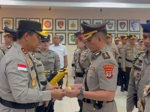 AKBP Levi Defriansyah resmi diangkat menjadi Kapolres Manggarai
