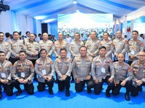 3 Kapolres di Jateng Diberi Anugerah Satyalancana Wira Karya oleh Prabowo