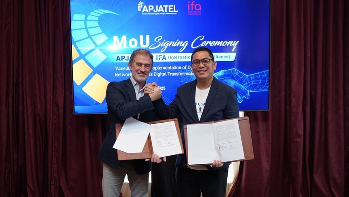 Asosiasi Penyedia Jaringan Telekomunikasi Indonesia (APJATEL) dengan International Fiber Alliance (IFA) berkolaborasi mendorong penerapan Open Access Fiber di Tanah Air.