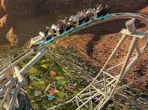 Gokil! Arab Saudi Punya Roller Coaster Tertinggi, Tercepat, dan Terpanjang di Dunia