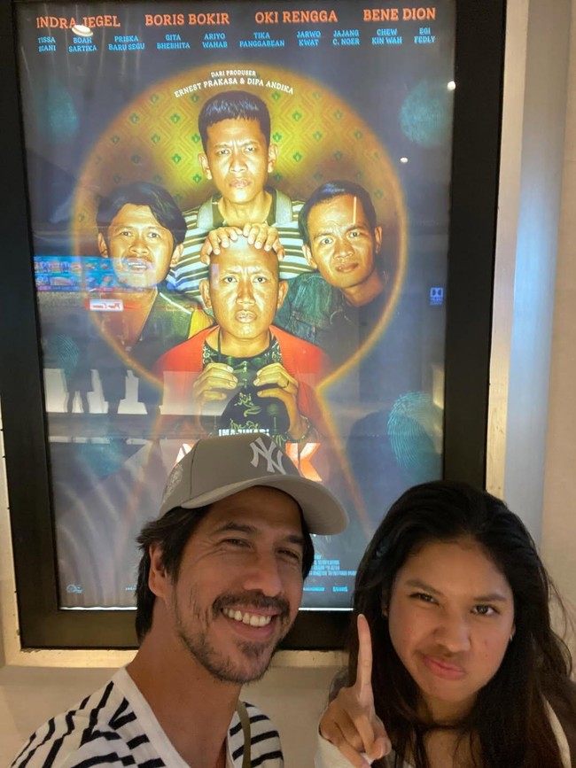 Ariyo Wahab 8 Kali Nobar Film Agak Laen: Menyala Pantiku