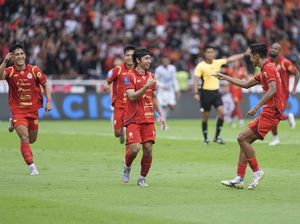 Hasil Java United Vs Persija: Macan Kemayoran Menang Tipis 0-1