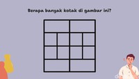 Tes Gambar Ini Menguji Fokus dan Ketelitian, Banyak yang Keliru Menghitung