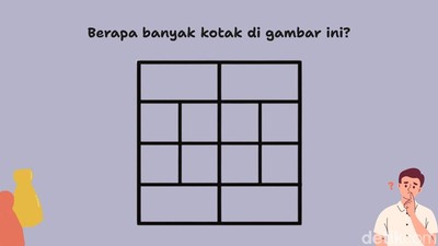 Tes Gambar Ini Menguji Fokus dan Ketelitian, Banyak yang Keliru Menghitung