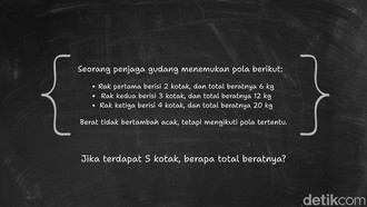 Tes Logika Soal Cerita, Jawabannya Tak Sesederhana yang Dikira