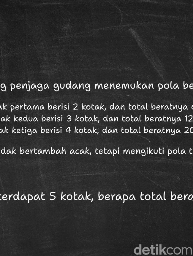 Tes Logika Soal Cerita, Jawabannya Tak Sesederhana yang Dikira