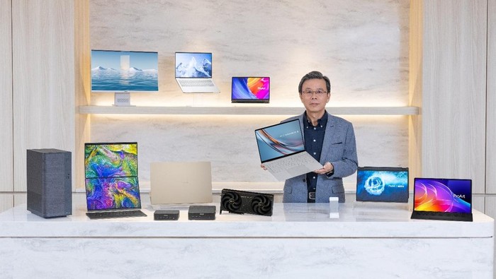 Samson Hu, Co-CEO Asus.