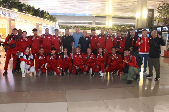 11 Atlet MMA Indonesia Ikuti Kualifikasi Asian Games 2026