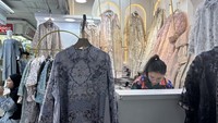 Pedagang Tanah Abang Cerita Baju Lebaran Gamis Rompi Lepas Sudah Diserbu