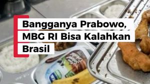 Video: Bangganya Prabowo, MBG Bisa Kalahkan Brasil