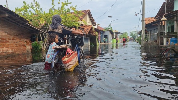 Paniknya Warga Pekalongan Kebanjiran Saat Tidur: Nggak Hujan, Nggak Mendung