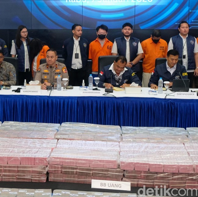 Bareskrim Bongkar 21 Situs Judol, 5 Tersangka Ditangkap