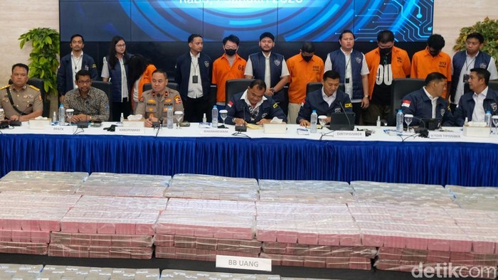 Bareskrim Sita Uang-Aset Rp 37,6 M Sindikat Judol Hasil Analisis PPATK