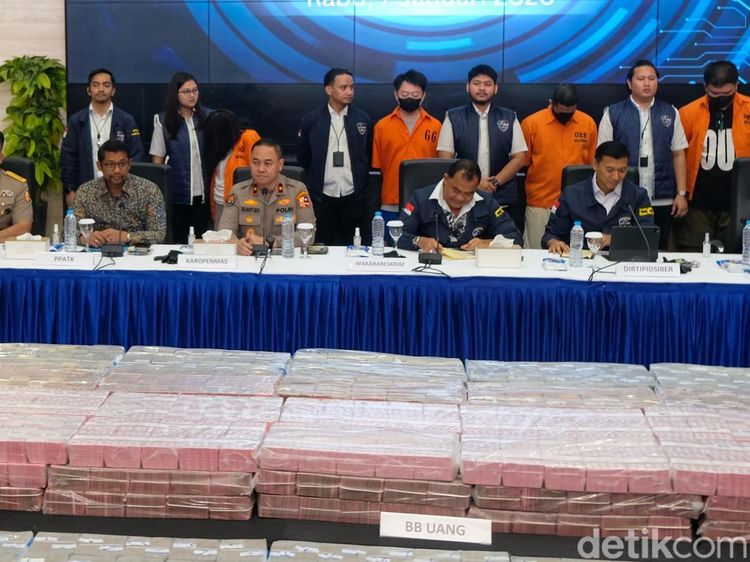 Bareskrim Bongkar 21 Situs Judol, 5 Tersangka Ditangkap