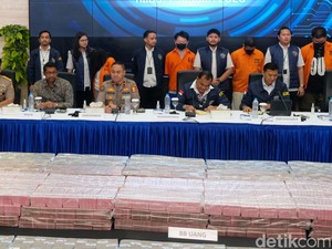 Bareskrim Sita Uang-Aset Rp 37,6 M Sindikat Judol Hasil Analisis PPATK