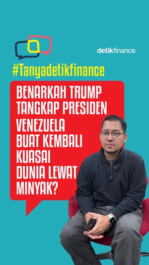 Video: Benarkah Trump Tangkap Presiden Venezuela Buat Kuasai Dunia Lewat Minyak?