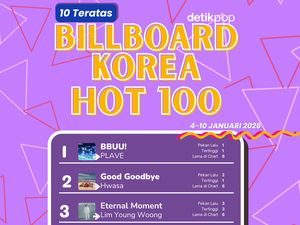 HADES Debut di Billboard Korea Hot 100