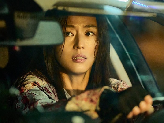 Bocoran film zombie Colony, yang dibintangi Jun Ji Hyun dan Ji Chang Wook.