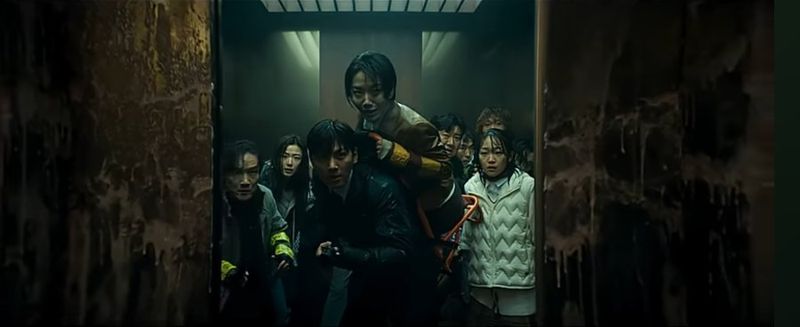 Bocoran film zombie Colony, yang dibintangi Jun Ji Hyun dan Ji Chang Wook.