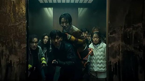 Bocoran film zombie Colony, yang dibintangi Jun Ji Hyun dan Ji Chang Wook.