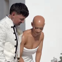 Setelah membagikan momen pernikahannya di media sosial, Dani dikejutkan oleh dukungan netizen yang memuji aksi berani sekaligus menyentuh.  Foto: dok. Instagram