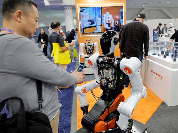 Dari Robot hingga Mobil Terbang, CES 2026 Pamerkan Teknologi Masa Depan