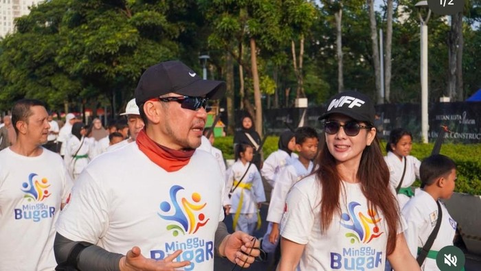 Misi Juara Dunia Binaraga Wanita Majukan Olahraga Masyarakat Jatim