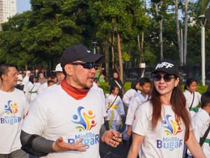 Misi Juara Dunia Binaraga Wanita Majukan Olahraga Masyarakat Jatim