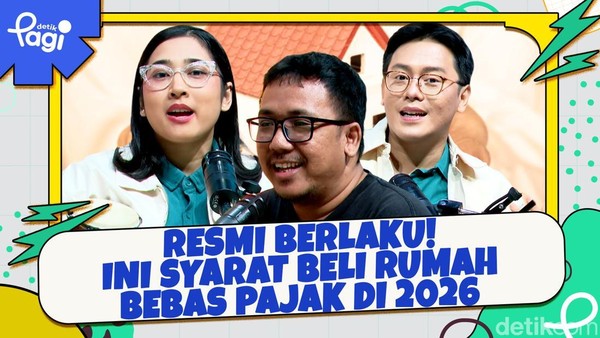Video: Resmi Berlaku! Ini Syarat Beli Rumah Bebas Pajak di 2026