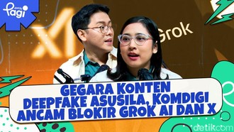 Gegara Konten Deepfake Asusila, Komdigi Ancam Blokir Grok AI dan X