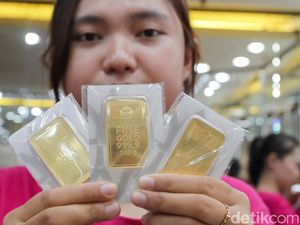 Akhirnya Menguat, Harga Emas Hari Ini Naik Rp 15.000 per Gram