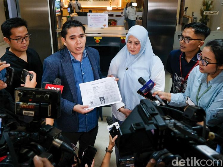 Diperiksa Jadi Tersangka, Wagub Babel Bawa Ijazah ke Bareskrim