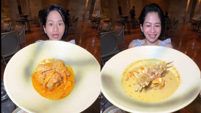 Farida Nurhan Cicip Mangut hingga Tengkleng Rp 400 Ribu di Amanjiwo