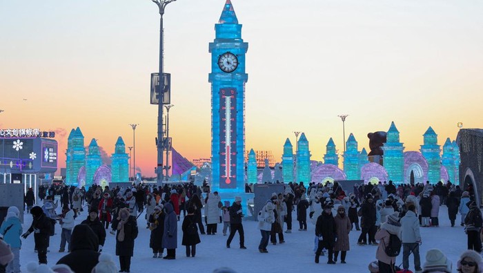 Wisata Salju China Semakin Menawan, Cuan pun Berdatangan